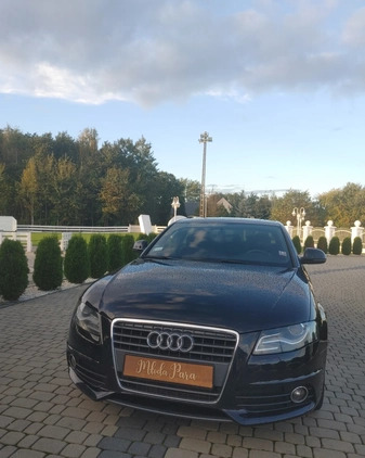 Audi A4 cena 34900 przebieg: 240000, rok produkcji 2009 z Warszawa małe 301